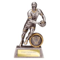 Stormer Male Rugby Trophy | 130mm