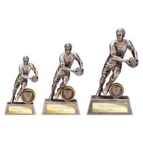 Stormer Male Rugby Trophy | 130mm