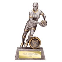 Stormer Female Rugby Trophy | 160mm