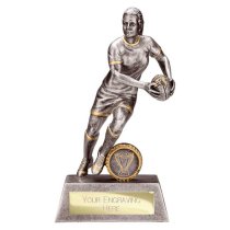 Stormer Female Rugby Trophy | 190mm