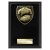 Cobra Plaque Rugby Shirt & Ball Trophy | Black | 150mm - PL24207C