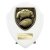 Cobra Shield Rugby Shirt & Ball Trophy | White | 125mm - PT24207B