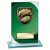 Seismic Cobra Rugby Trophy | Green | 150mm - CR25626A