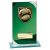 Seismic Cobra Rugby Trophy | Green | 170mm - CR25626B