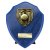 Cobra Shield Cricket Trophy | Blue | 150mm - PS24209C