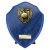 Cobra Shield Cricket Trophy | Blue | 175mm - PS24209D