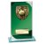 Seismic Cobra Cricket Trophy | Green | 170mm - CR25630B