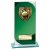 Seismic Cobra Cricket Trophy | Green | 190mm - CR25630C