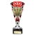 Cobra Star Darts Trophy | Red & Silver | 210mm - TD24205A