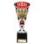 Cobra Star Darts Trophy | Red & Silver | 230mm - TD24205B