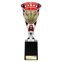 Cobra Star Darts Trophy | Red & Silver | 255mm