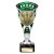 Cobra Star Darts Trophy | Green & Silver | 210mm - TE24205A