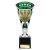 Cobra Star Darts Trophy | Green & Silver | 230mm - TE24205B