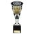 Cobra Star Darts Trophy | Black & Silver | 230mm - TR24205B