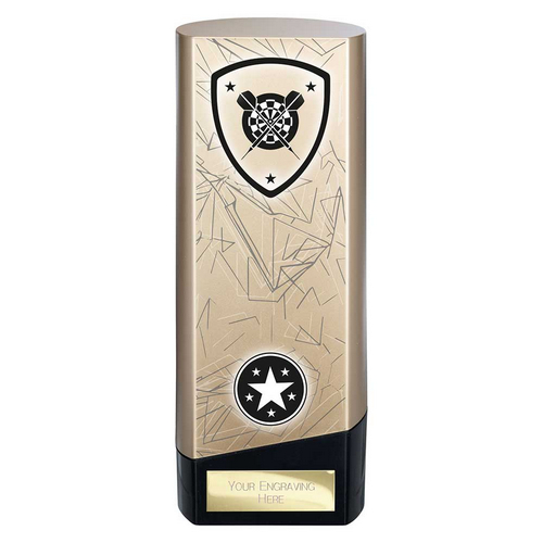 Prime Heavyweight Darts Trophy | Gold | 190mm