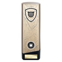 Prime Heavyweight Darts Trophy | Gold | 220mm