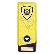 Prime Heavyweight Darts Trophy | Yellow | 190mm