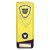 Prime Heavyweight Darts Trophy | Yellow | 190mm - PQ25443B