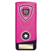 Prime Heavyweight Darts Trophy | Pink | 160mm