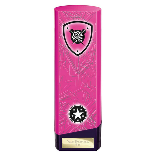 Prime Heavyweight Darts Trophy | Pink | 220mm