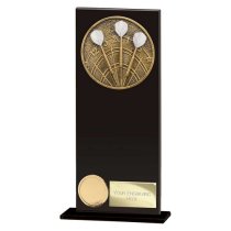 Ikon Hero Darts Glass Trophy | 200mm