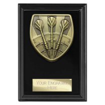 Cobra Plaque Darts Trophy | 125mm