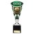 Cobra Star Pool Trophy | Green & Silver | 230mm - TE24204B