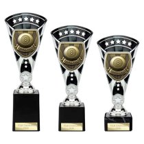 Cobra Star Pool Trophy | Black & Silver | 210mm