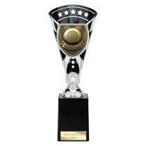 Cobra Star Pool Trophy | Black & Silver | 255mm