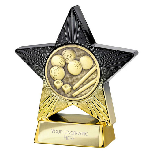 Superstar Pool Trophy | 110mm