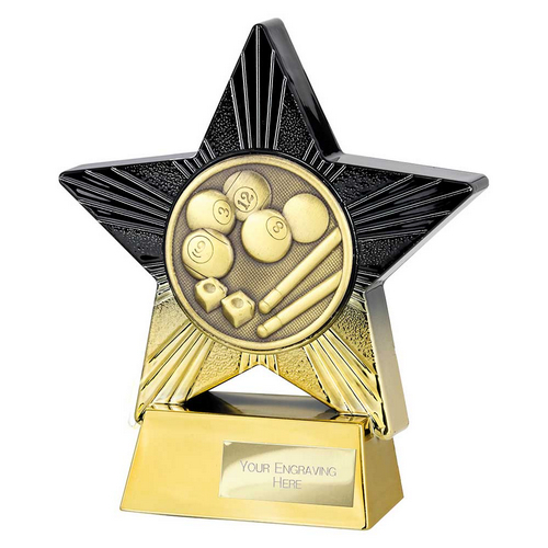 Superstar Pool Trophy | 140mm