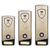 Prime Heavyweight Pool Trophy | Gold | 160mm