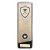 Prime Heavyweight Pool Trophy | Gold | 220mm - PM25444C