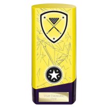 Prime Heavyweight Pool Trophy | Yellow | 160mm