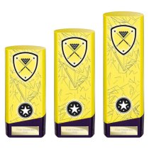 Prime Heavyweight Pool Trophy | Yellow | 160mm