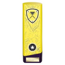 Prime Heavyweight Pool Trophy | Yellow | 220mm