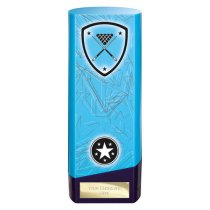 Prime Heavyweight Pool Trophy | Blue | 190mm