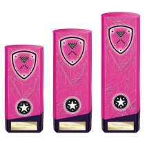 Prime Heavyweight Pool Trophy | Pink | 160mm