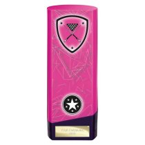 Prime Heavyweight Pool Trophy | Pink | 190mm