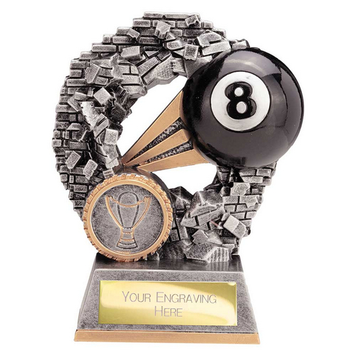 Blast Out Pool Trophy | 120mm