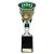 Cobra Star Netball Trophy | Green & Silver | 255mm - TE25137C