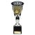 Cobra Star Netball Trophy | Black & Silver | 230mm - TR25137B