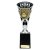 Cobra Star Netball Trophy | Black & Silver | 255mm - TR25137C