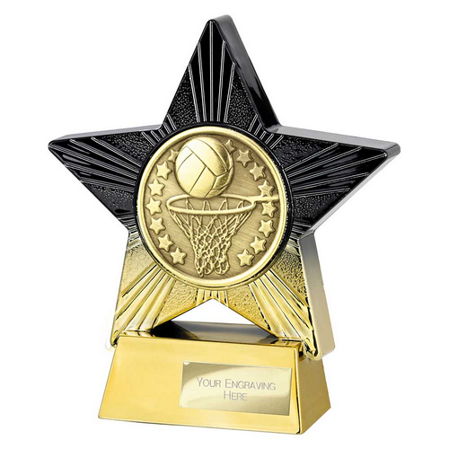 Superstar Netball Trophy | 140mm