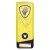 Prime Heavyweight Netball Trophy | Yellow | 190mm - PQ25448B