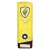 Prime Heavyweight Netball Trophy | Yellow | 220mm - PQ25448C