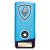 Prime Heavyweight Netball Trophy | Blue | 160mm - PV25448A