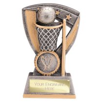 Optimum Netball Resin Trophy | 120mm