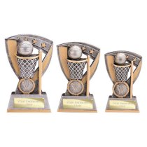 Optimum Netball Resin Trophy | 120mm