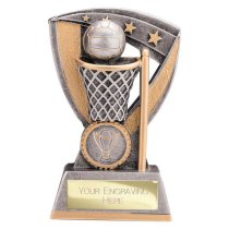 Optimum Netball Resin Trophy | 140mm